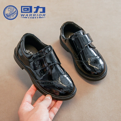 Warrior, туфли для мальчиков в английском стиле для кожаной обуви, осенние, в британском стиле