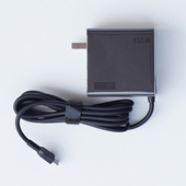 适用联想便携一体100W65W轻薄笔记本Typec充电器20V5A电源适配器