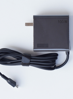 适用联想便携一体100W65W轻薄笔记本Typec充电器20V5A电源适配器
