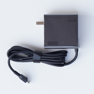 适用联想便携一体100W65W轻薄笔记本Typec充电器20V5A电源适配器