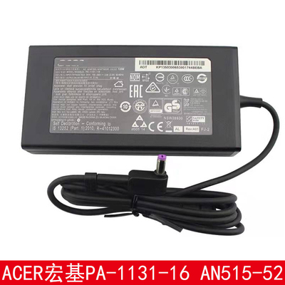 ACER宏基135W原装笔记本N17C1电源适配器19V7.1A/6.92A充电线