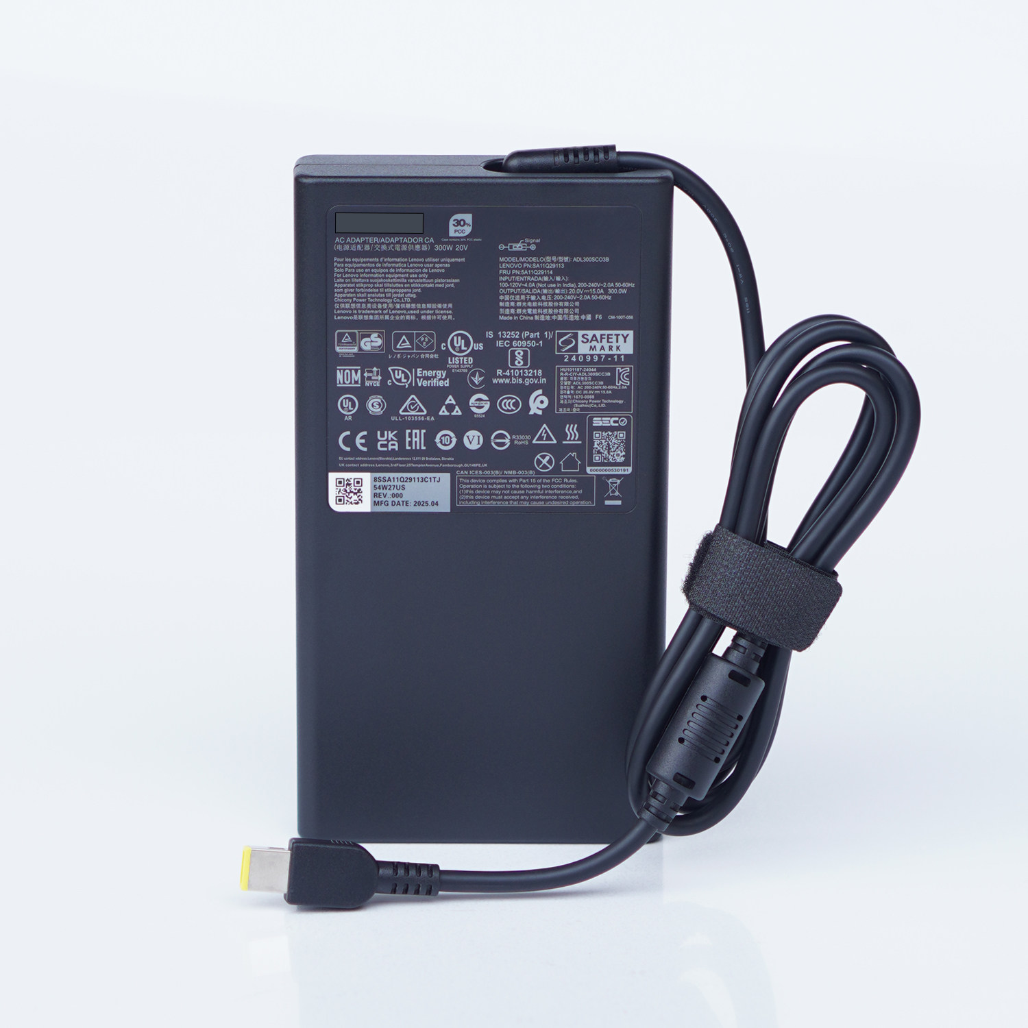 适用新款300W拯救者充电器Y700Y9000R9000笔记本20V15A电源适配器