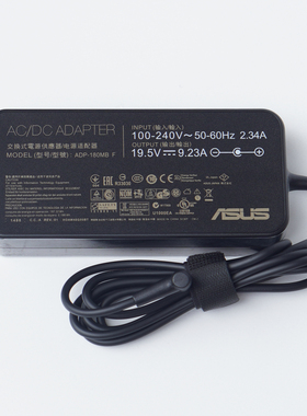 ASUS华硕FX60V FZ63V ZX60VFX86F笔记本电源适配器19.5V9.23A充线