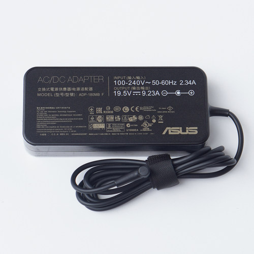 ASUS华硕FX60V FZ63V ZX60VFX86F笔记本电源适配器19.5V9.23A充线