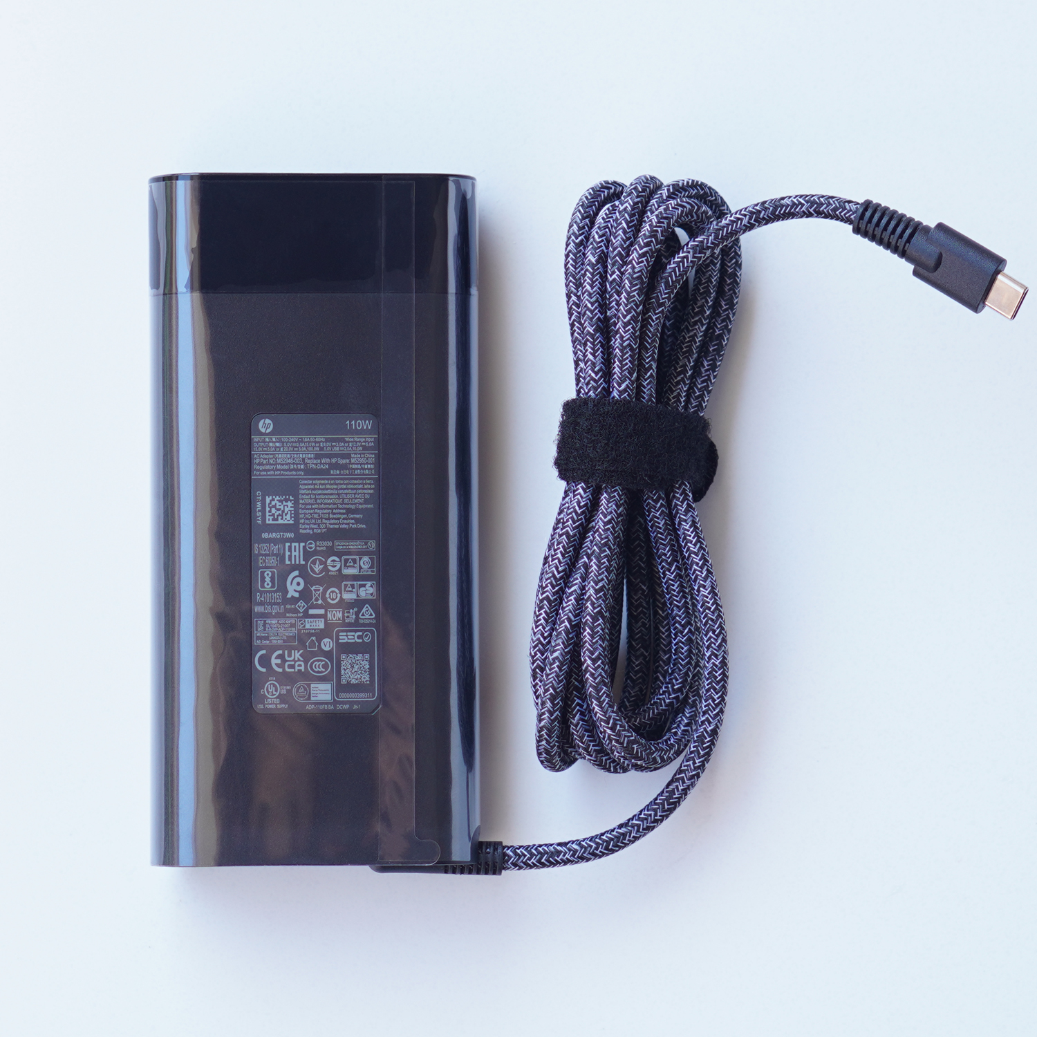 适用惠普X360 15W159笔记本充电器20V5A 5V2A电源适配器USB-TYPEC