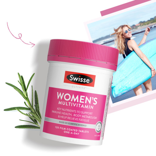 Swisse斯维诗男女士复合维生素