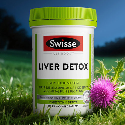 Swisse斯维诗奶蓟草片