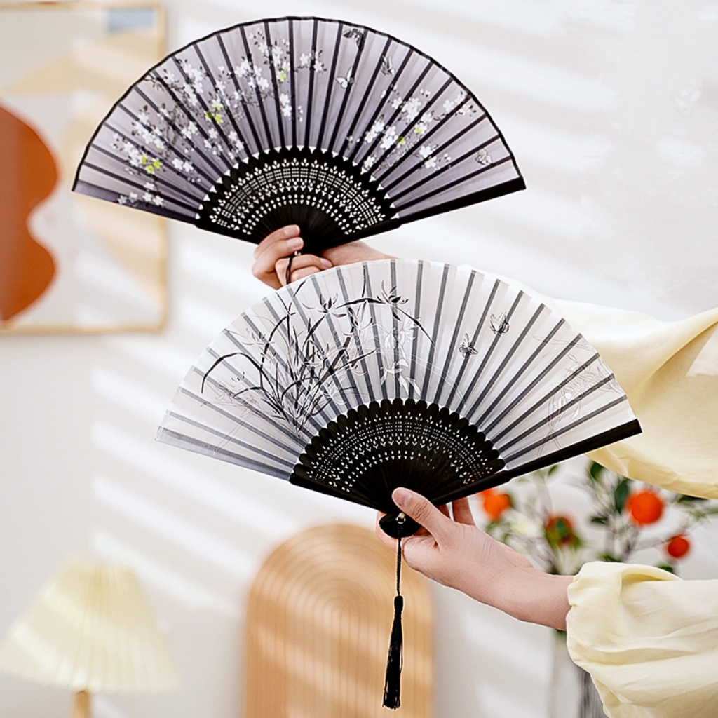 扇子古风折扇夏季随身便携小扇