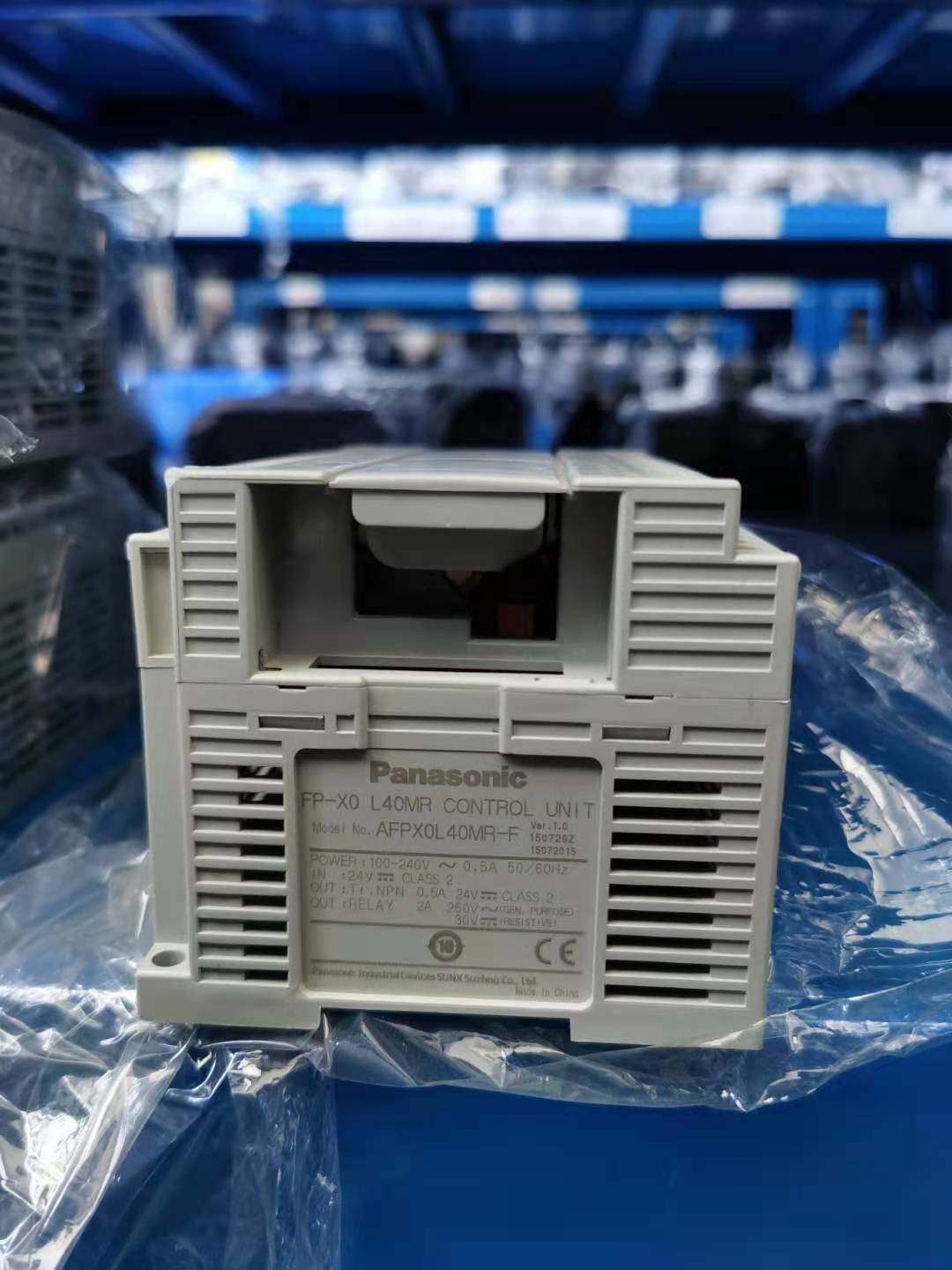 松下plc 九五新afpx0l40mr-l 包邮包好用 质保6个月