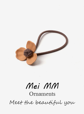 发圈2025年新款简约高级感扎马尾发绳头绳女发饰韩国高级感橡皮筋