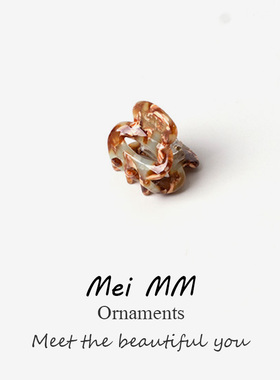 醋酸小号发夹女网红气质迷你刘海高级感前额日韩碎发夹子抓夹头饰