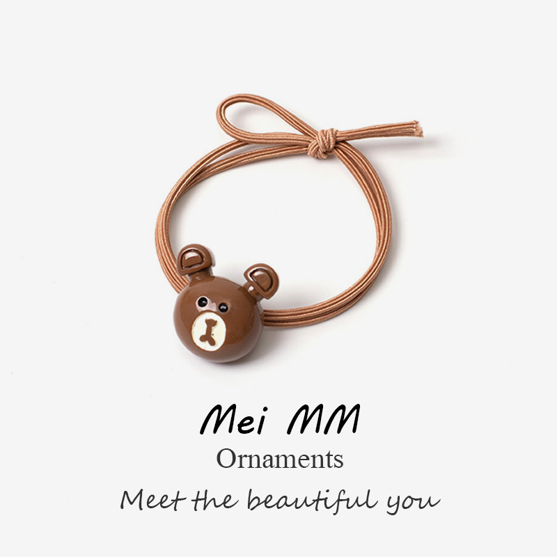 头绳2025年新款可爱卡通皮筋