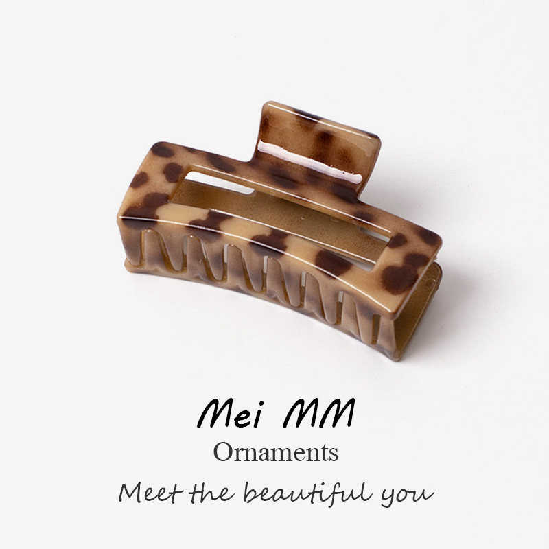 网红ins简约发夹2025年新款无痕