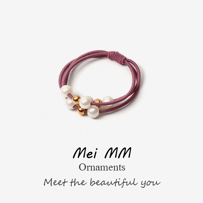 头绳2025年新款韩国简约橡皮筋