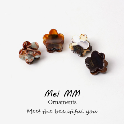 发夹小号刘海抓夹简约时尚鲨鱼夹