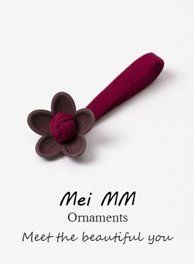 韩国头饰甜美小花发圈2025新款时尚发绳扎头马尾高个性头绳小清新