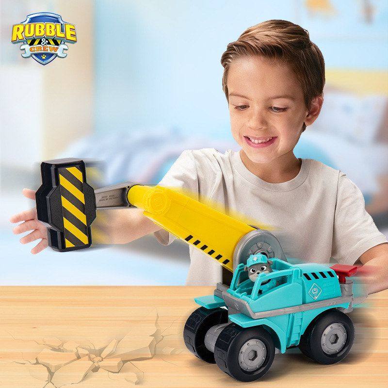 汪汪队立大功小砾工程古夫爷