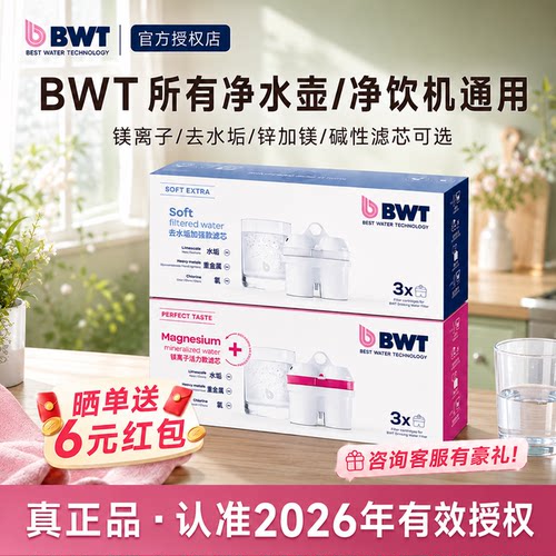 BWT倍世原装进口去垢镁离子滤芯