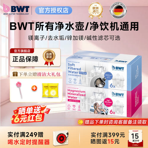 BWT倍世原装进口去垢镁离子滤芯