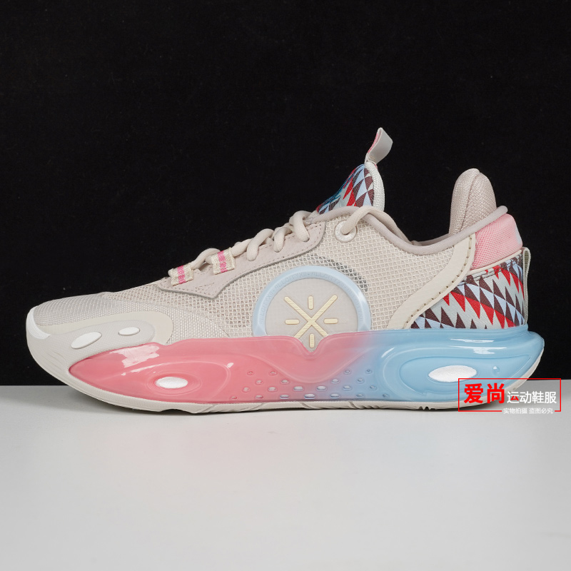 李宁全城12韦德系列篮球鞋