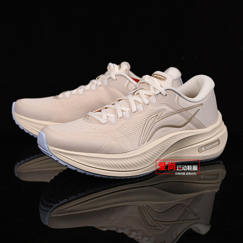 李宁越影5女子缓震保护跑鞋