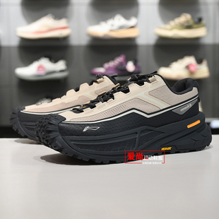 李宁户外CF溯行川2男女同款户外徒步鞋2026春季新品运动鞋AHTW003