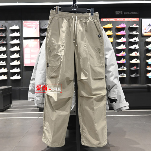 李宁男子反伍系列运动长裤