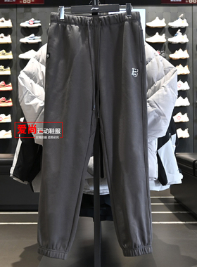李宁反伍BADFIVE男子束脚宽松卫裤2025秋冬新品加绒运动裤AKLV779