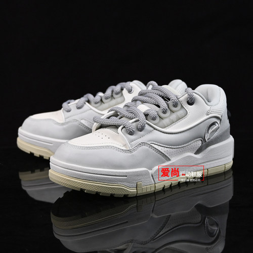 李宁001男子舒适软弹经典休闲鞋