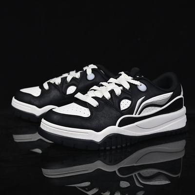 李宁软弹板鞋经典休闲鞋