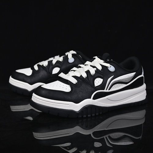 李宁软弹板鞋经典休闲鞋