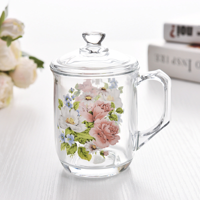 韩国食品级牛奶杯泡茶杯花茶杯