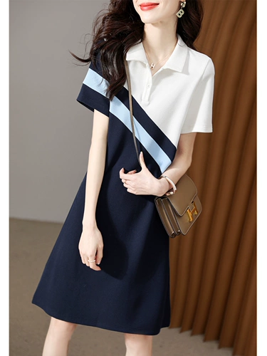 九月陌墨 Модная летняя одежда, длинный приталенный корсет, платье с коротким рукавом, городской стиль, большой размер, средней длины, короткий рукав