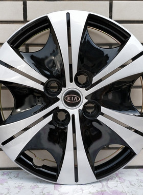 适用于起亚K2锐欧RIO焕驰轮毂盖14寸螺丝固定车轮胎罩改装轮毂罩