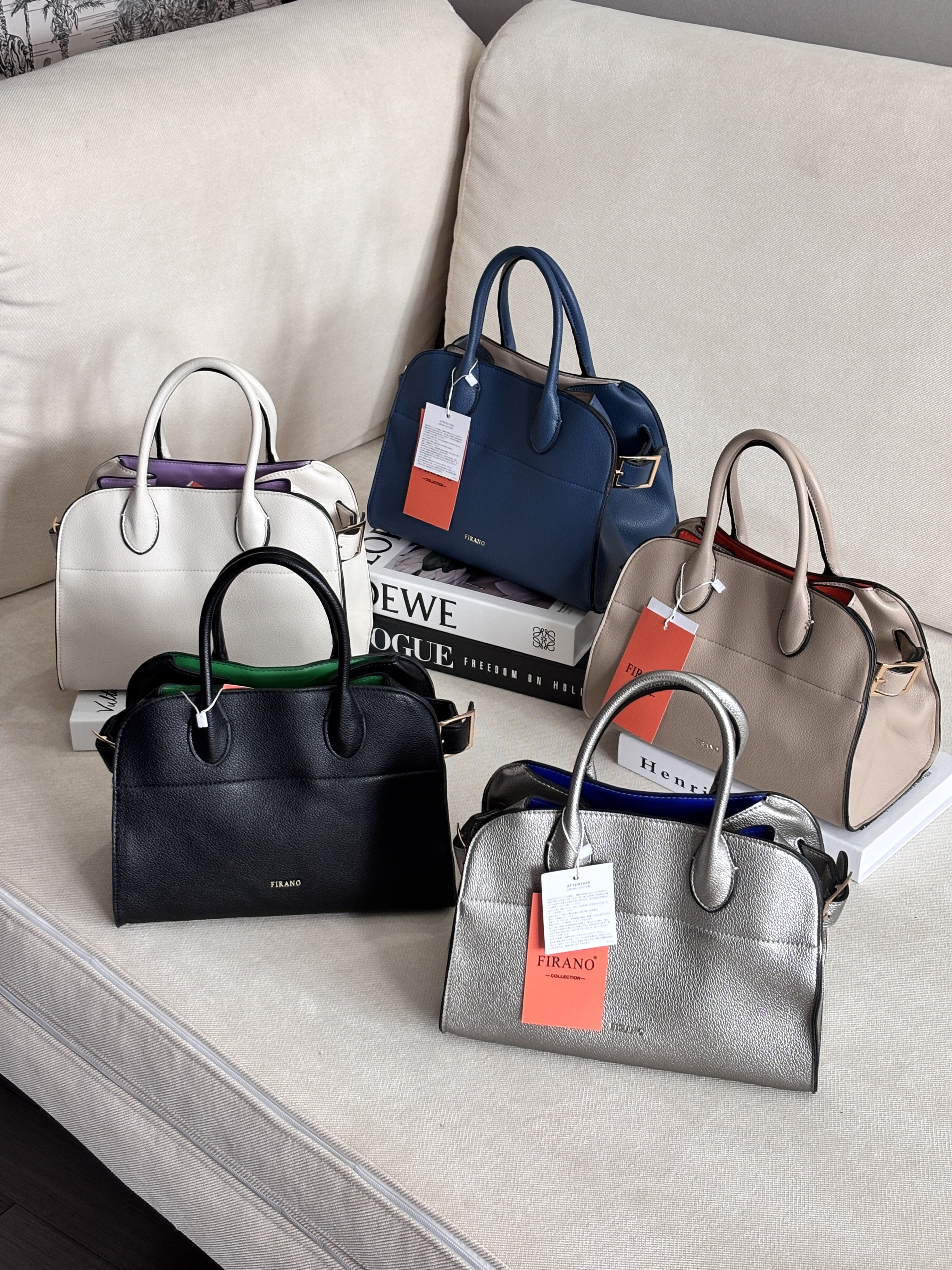 外贸尾货日本订单轻奢高级感手提包托特包可斜挎女包row风老钱风