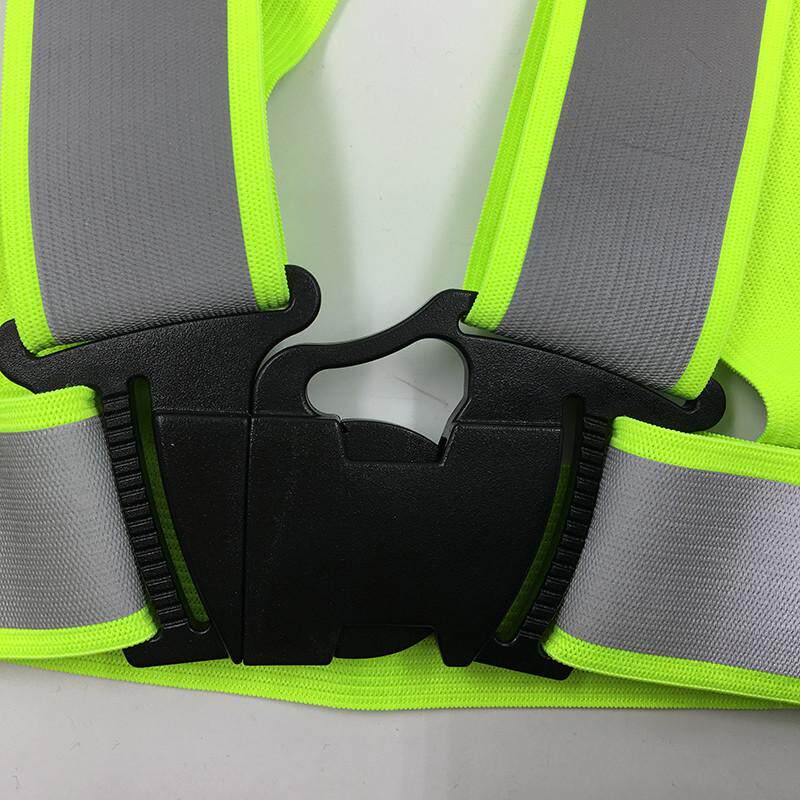 弹性反光背带织带交通反光衣