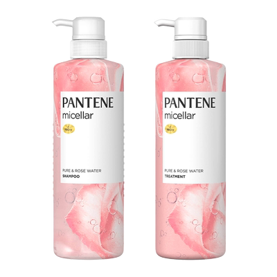 玫瑰精华洗发水护发素潘婷