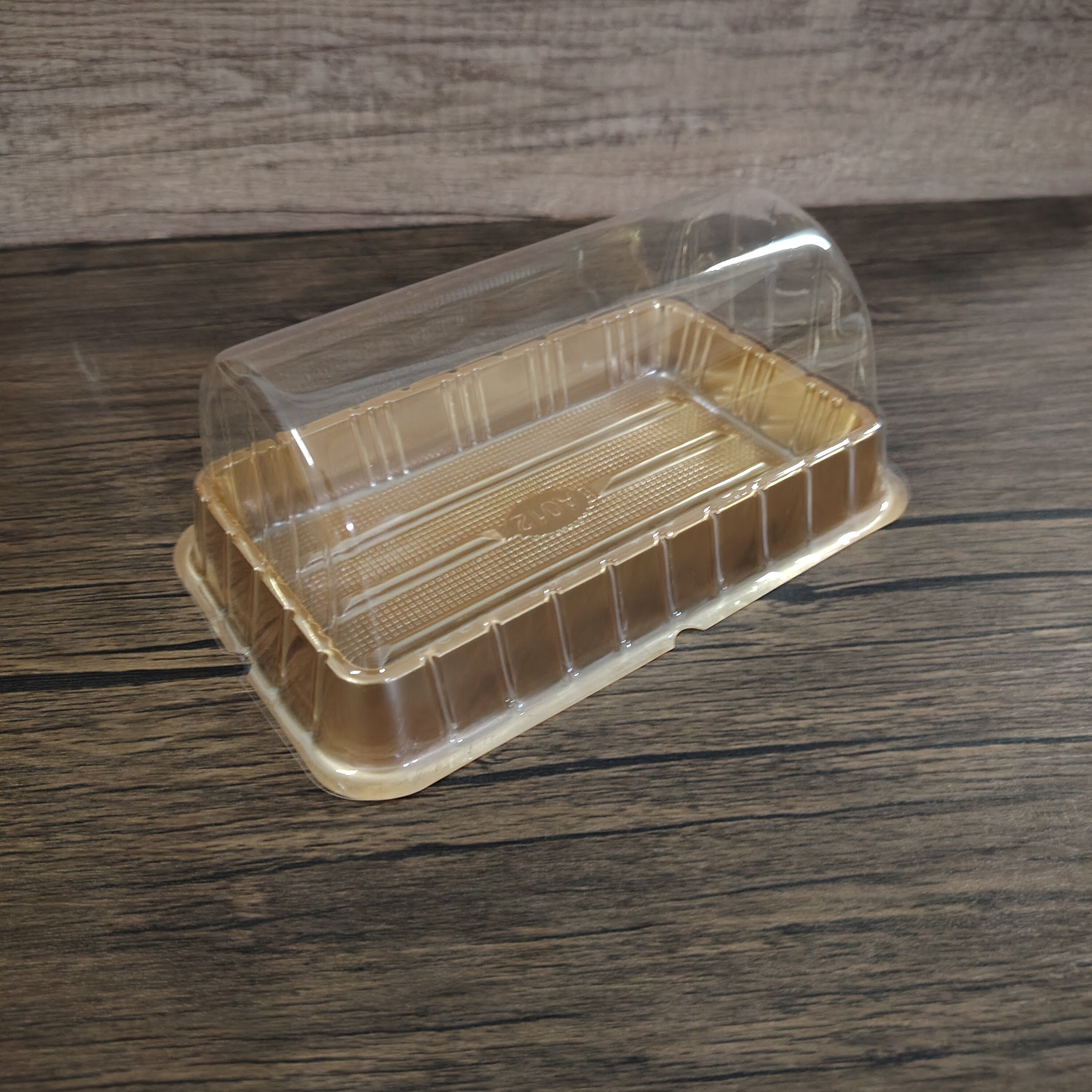 a012毛巾卷包装盒点心盒瑞士蛋糕卷吸塑盒天地盖烘焙