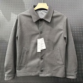 衬衫 柜699 夹克外套6861901 短款 纯色翻领长袖 ZA春秋新品 男装