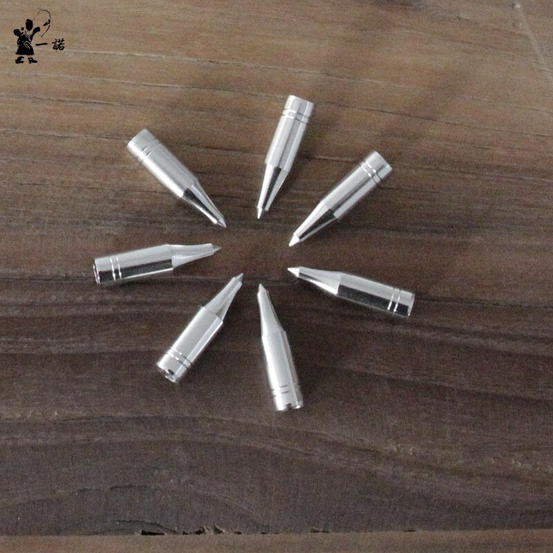 新品弓箭射箭射击比赛娱乐用靶箭头竹木箭外套铅笔和国标箭头图片