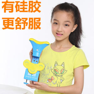 学生视力保护器 儿童坐姿矫正器 预防近视  纠正写字姿势 硅胶款