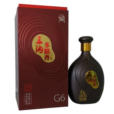 三沟多粮香G6浓香型500ml52度