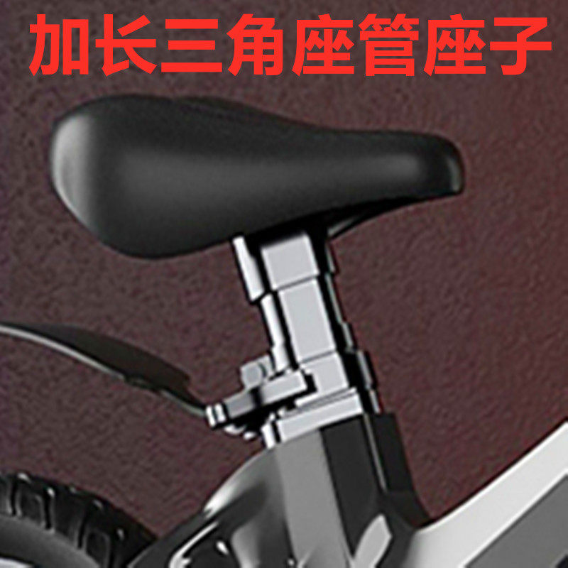 三角形座管童车结实耐用健儿适合