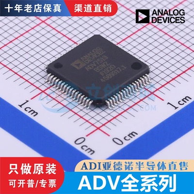 ADV7123/7511KSTZ/140 7280/7391BCPZ 7513/7612BSWZ 7604BBCZ-5P