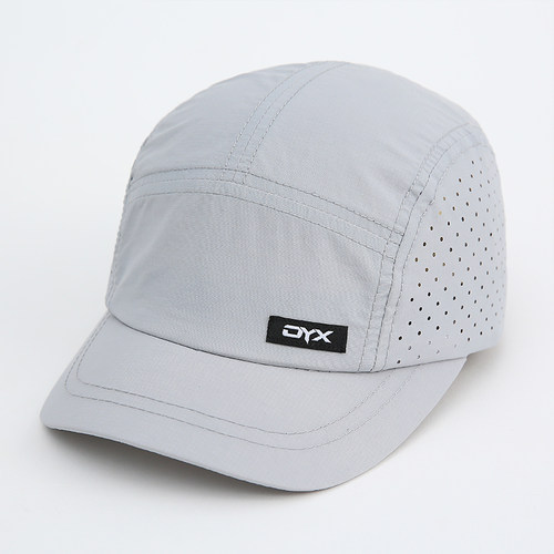 日系复古短帽檐鸭舌帽男夏季户外运动透气速干棒球帽薄短沿遮阳帽