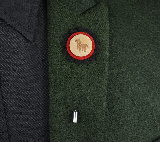 Broche femme en Fluid Systems - Ref 1178697 Image 4