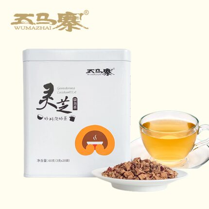 五马寨广东特产灵芝袋泡茶 60g（3gX20袋）