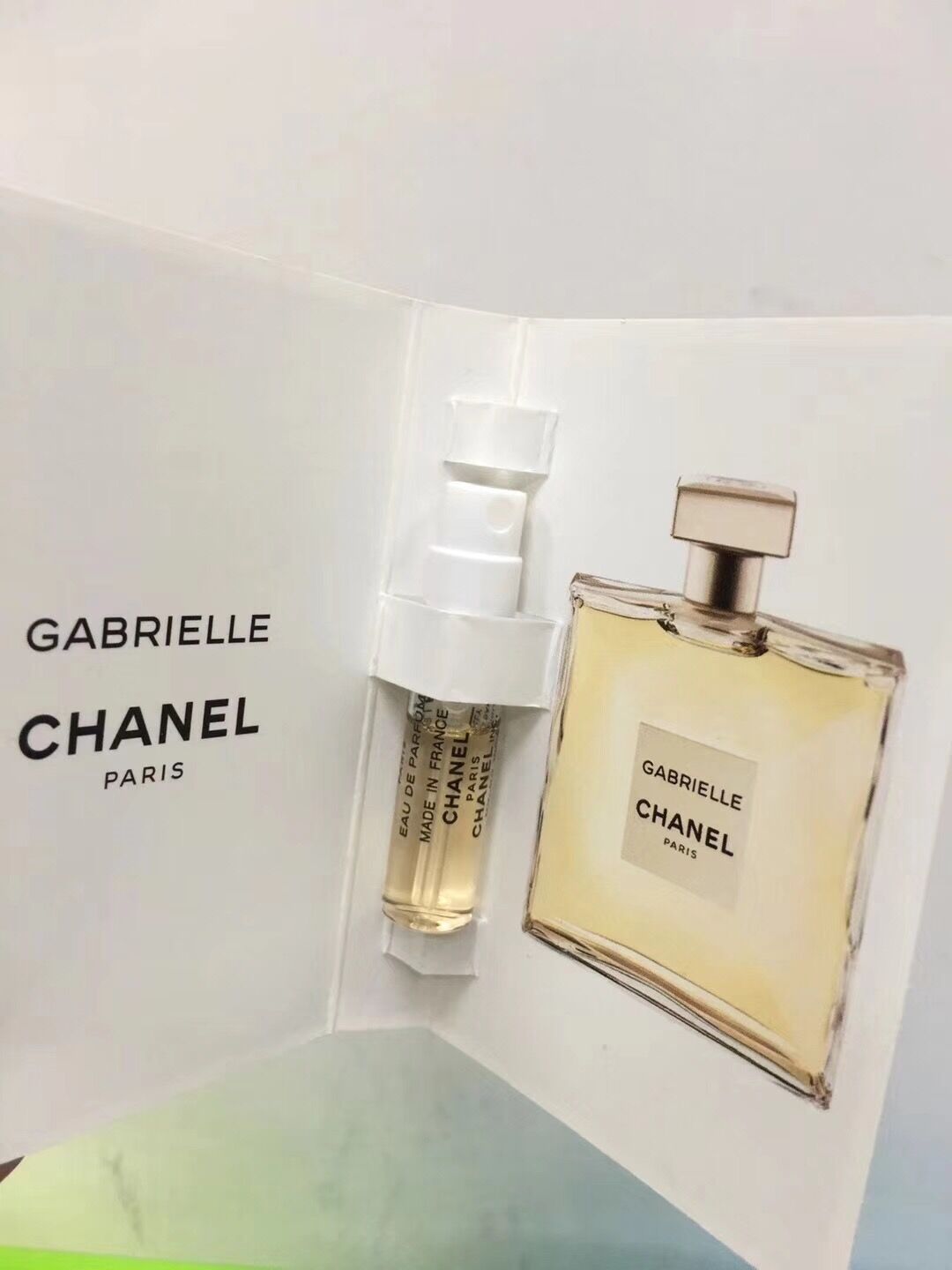 ÏãÄζùGabrielle ¼Î°ØÀö¶ûŮʿÏãË®ÊÔ¹ÜÔװСÑù EDP 1.5ml ´øÅç