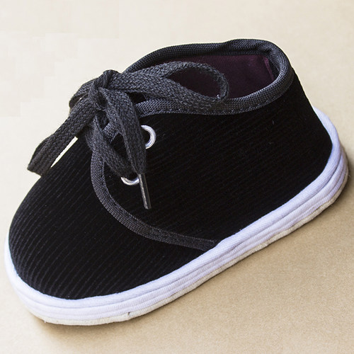 千层底手工鞋防滑软底宝宝棉鞋