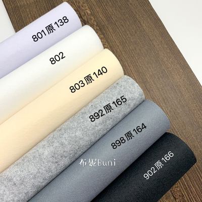 韩国不织布饰品玩偶发夹手工diy